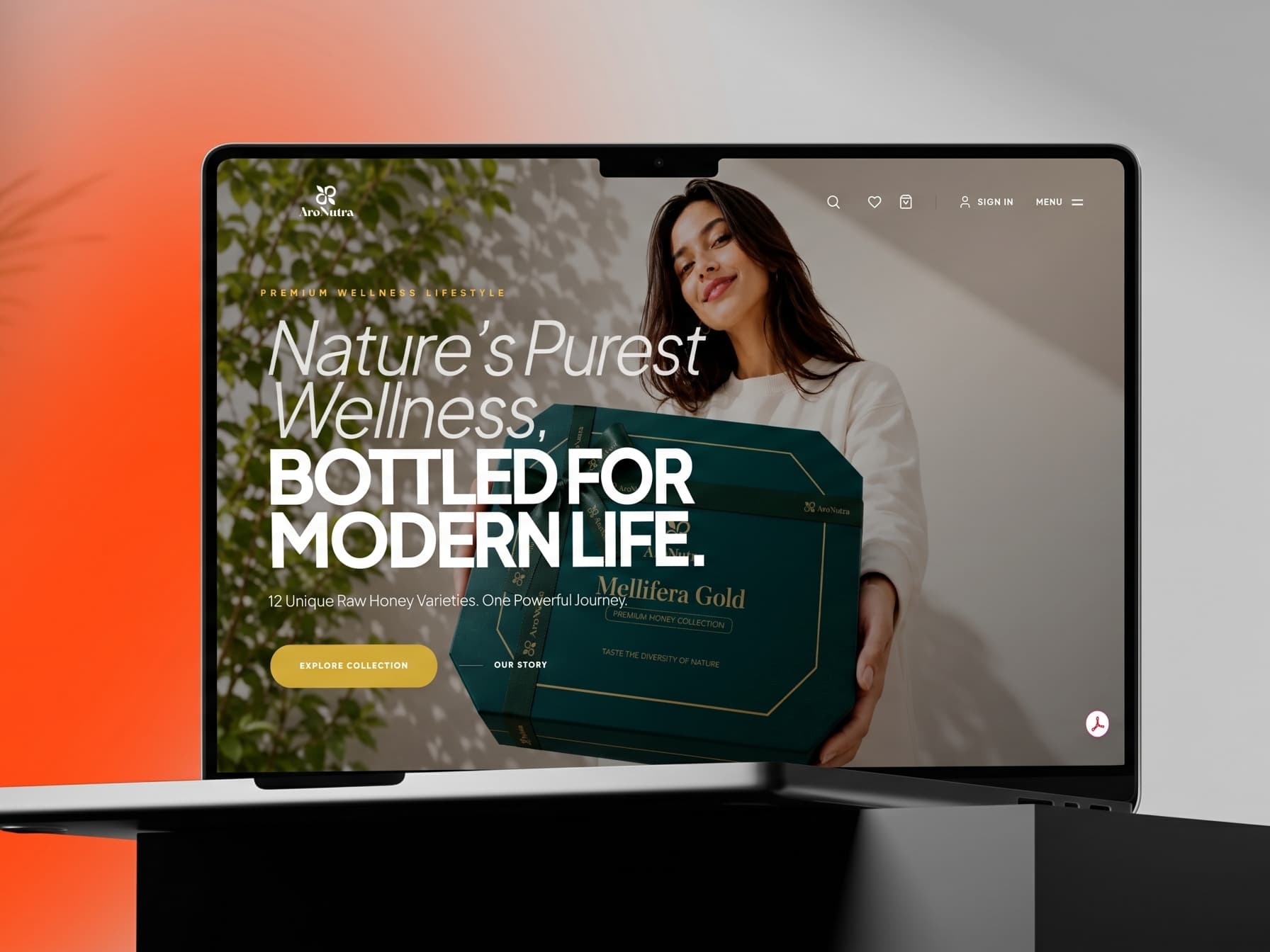 AroNutra Showcase